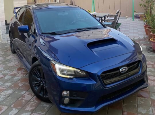 Subaru WRX full option 2015 Gcc for sale