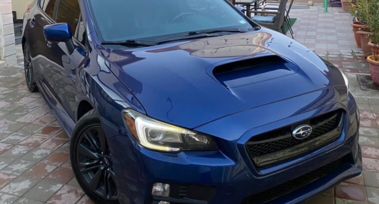 Subaru WRX full option 2015 Gcc for sale
