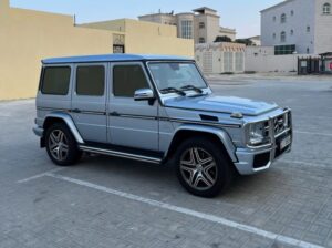 Mercedes G63 AMG full option 2015 Gcc for sale