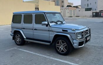 Mercedes G63 AMG full option 2015 Gcc for sale