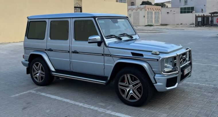 Mercedes G63 AMG full option 2015 Gcc for sale