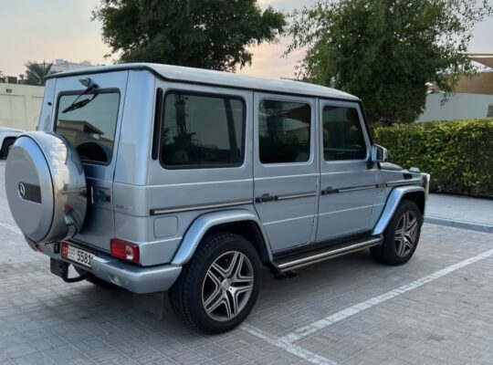 Mercedes G63 AMG full option 2015 Gcc for sale