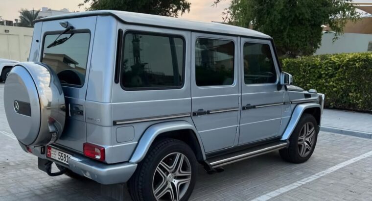 Mercedes G63 AMG full option 2015 Gcc for sale
