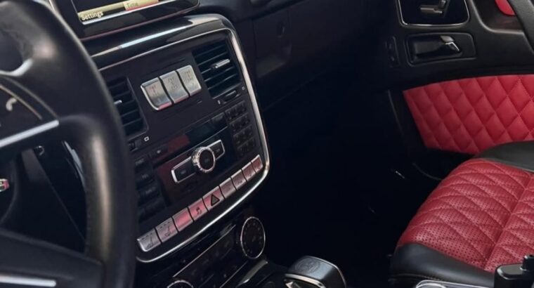 Mercedes G63 AMG full option 2015 Gcc for sale