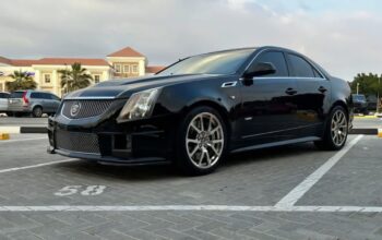 Cadillac CT-V full option 2013 Gcc for sale