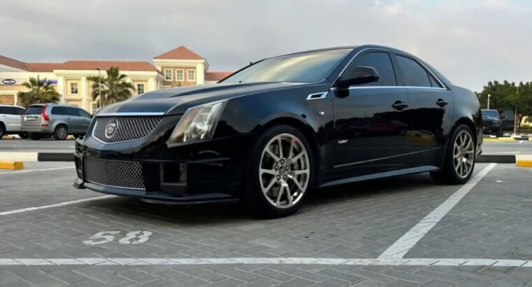 Cadillac CT-V full option 2013 Gcc for sale