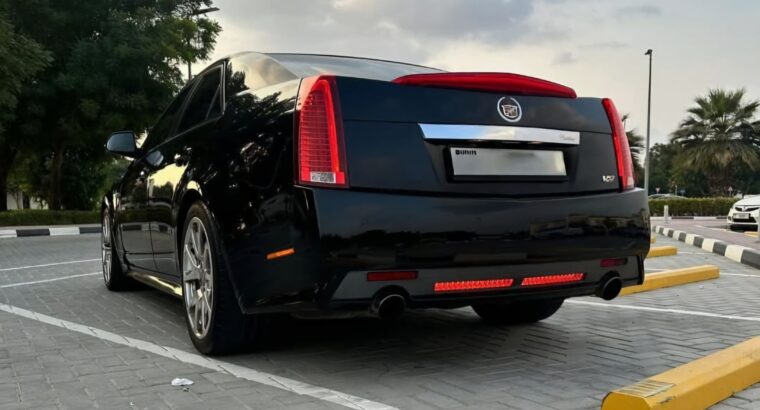 Cadillac CT-V full option 2013 Gcc for sale