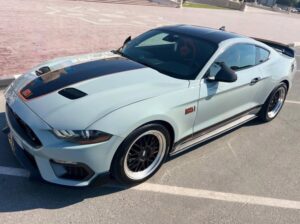 Ford Mustang mach1 2018 Gcc full option