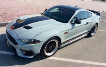 Ford Mustang mach1 2018 Gcc full option