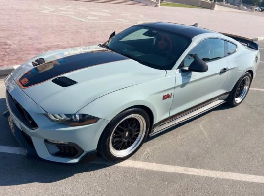 Ford Mustang mach1 2018 Gcc full option