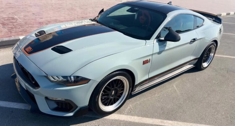 Ford Mustang mach1 2018 Gcc full option