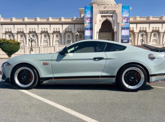 Ford Mustang mach1 2018 Gcc full option