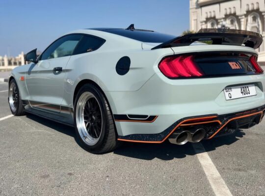 Ford Mustang mach1 2018 Gcc full option