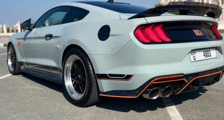 Ford Mustang mach1 2018 Gcc full option