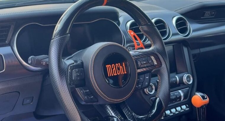 Ford Mustang mach1 2018 Gcc full option