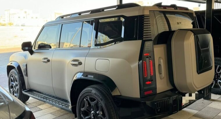 Jetour T2 fully loaded 2024 for sale