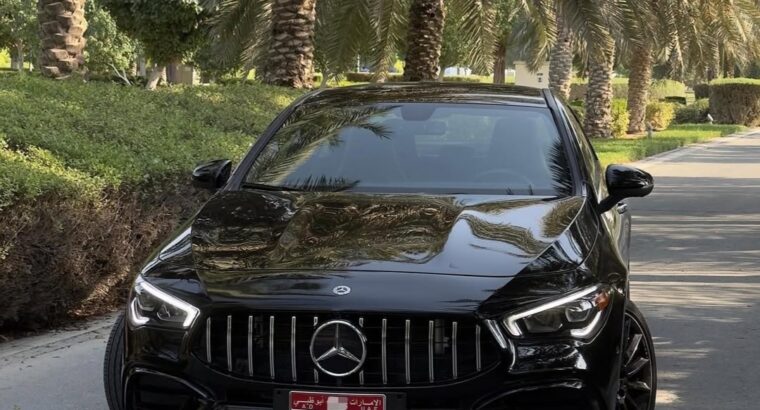 Mercedes CLA250 AMG 2023 USA imported