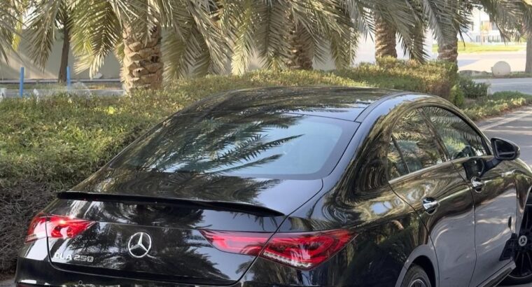 Mercedes CLA250 AMG 2023 USA imported