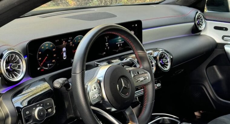 Mercedes CLA250 AMG 2023 USA imported