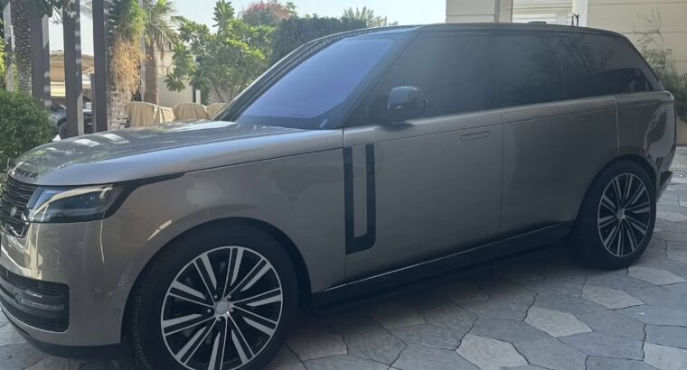 Range Rover vouge P530 Gcc 2022 for sale