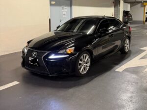 Lexus IS250 full option 2014 USA imported