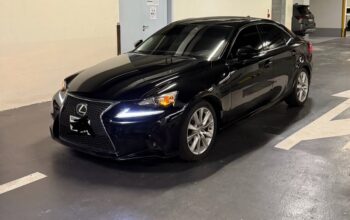 Lexus IS250 full option 2014 USA imported