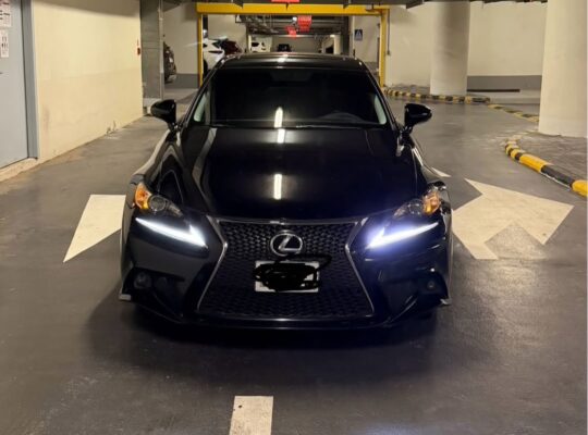 Lexus IS250 full option 2014 USA imported