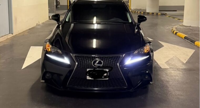 Lexus IS250 full option 2014 USA imported