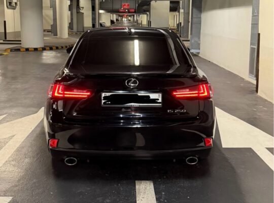 Lexus IS250 full option 2014 USA imported