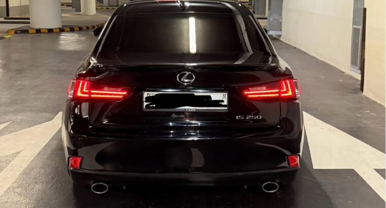 Lexus IS250 full option 2014 USA imported