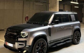 Land rover defender X Gcc full option 2022 for sa