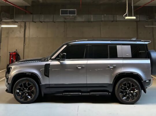 Land rover defender X Gcc full option 2022 for sa