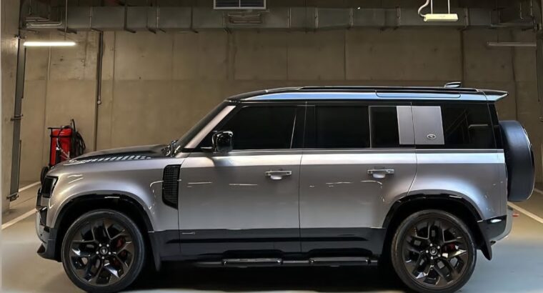 Land rover defender X Gcc full option 2022 for sa