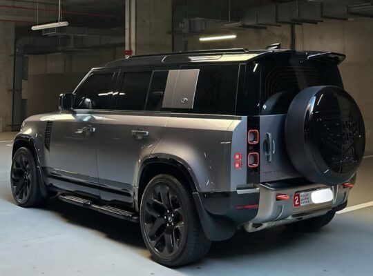 Land rover defender X Gcc full option 2022 for sa