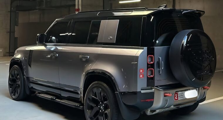Land rover defender X Gcc full option 2022 for sa
