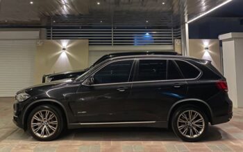 BMW X5 full option 50i 2017 in good condition