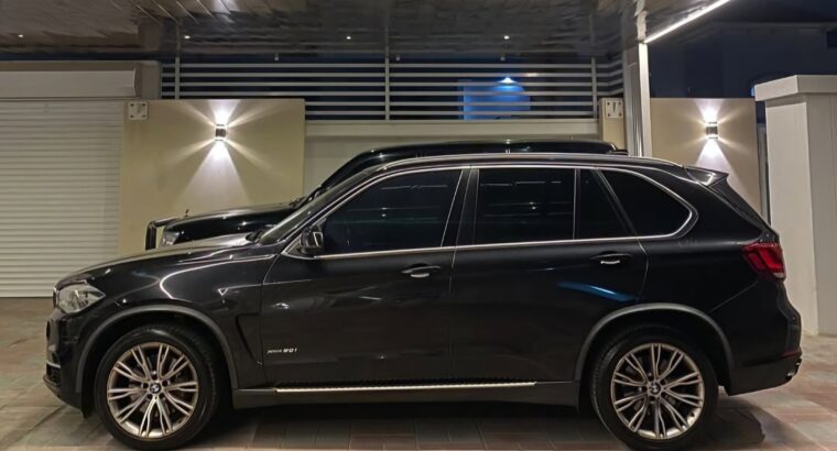 BMW X5 full option 50i 2017 in good condition