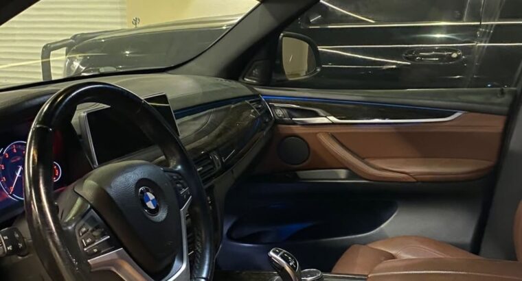 BMW X5 full option 50i 2017 in good condition