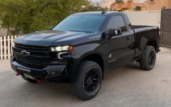 Chevrolet Silverado Trail boss LT 2019 Gcc