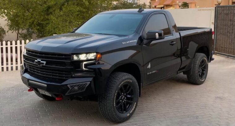 Chevrolet Silverado Trail boss LT 2019 Gcc