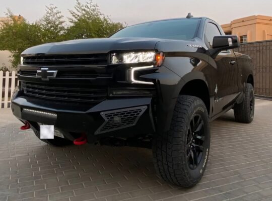 Chevrolet Silverado Trail boss LT 2019 Gcc