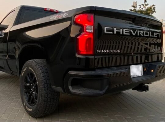 Chevrolet Silverado Trail boss LT 2019 Gcc