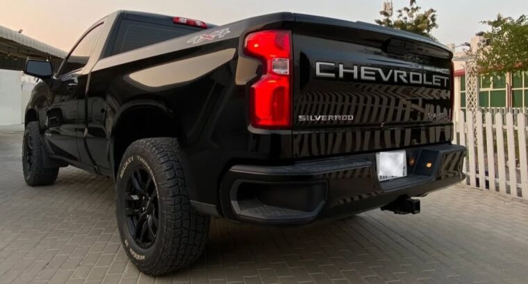 Chevrolet Silverado Trail boss LT 2019 Gcc