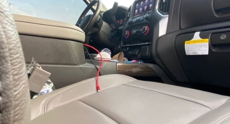 Chevrolet Silverado Trail boss LT 2019 Gcc