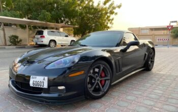 Chevrolet Corvette C6 Grand Sport 2012 Gcc