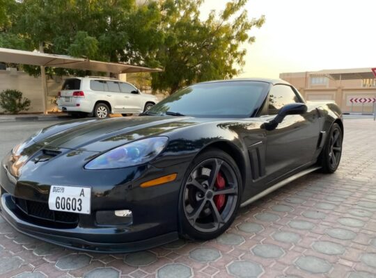 Chevrolet Corvette C6 Grand Sport 2012 Gcc