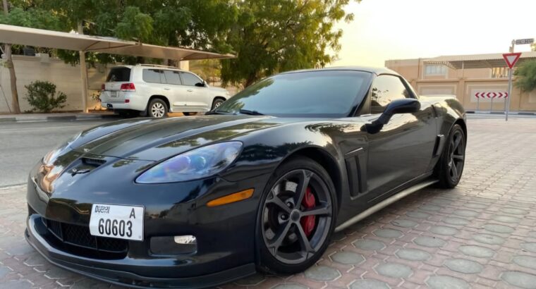 Chevrolet Corvette C6 Grand Sport 2012 Gcc