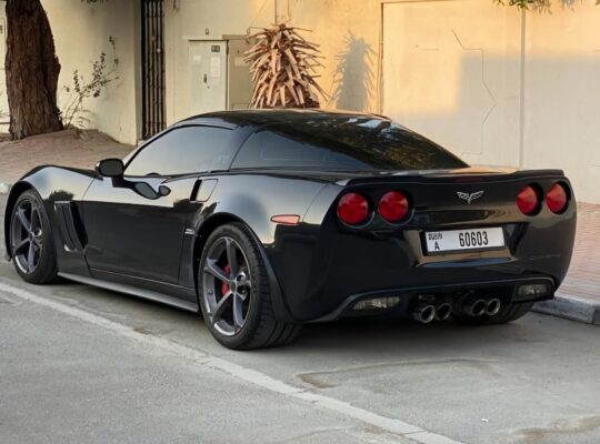 Chevrolet Corvette C6 Grand Sport 2012 Gcc