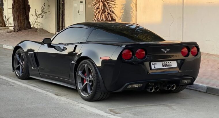 Chevrolet Corvette C6 Grand Sport 2012 Gcc