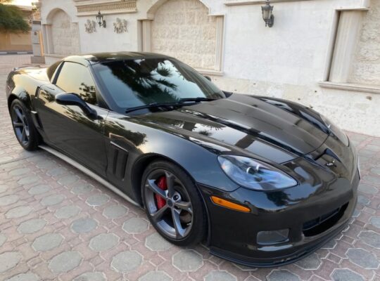 Chevrolet Corvette C6 Grand Sport 2012 Gcc